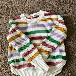 Stripe Sweater